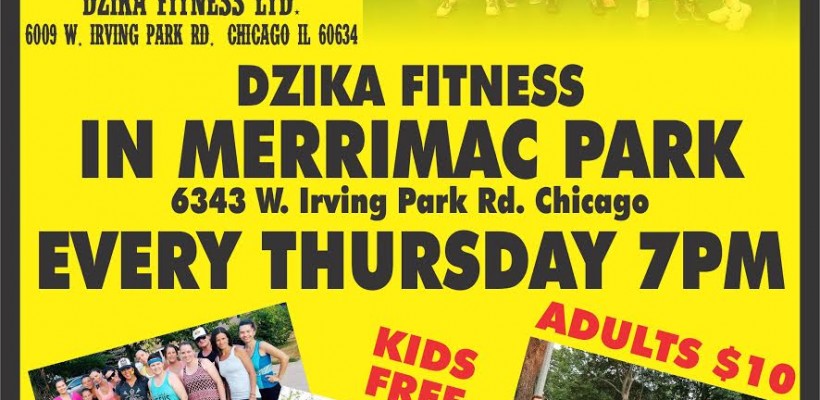 JOIN US THIS THURSDAY AT MERRIMAC PARK !