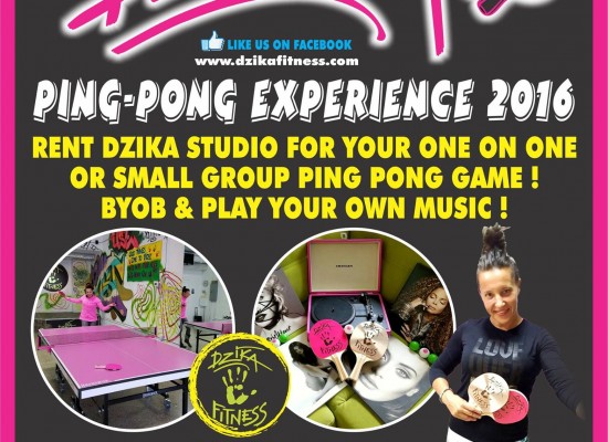 DZIKA PING PONG EXPERIENCE