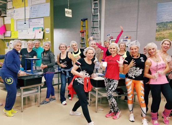 DZIKA FITNESS AT FEED MY STARVING CHILDREN FOUNDATION 2016