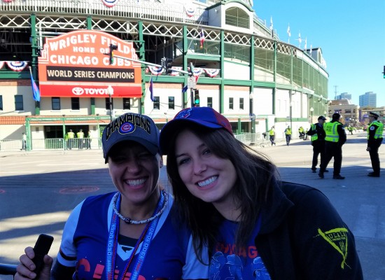 CHICAGO CUBS WORLD SERIES  CHAMPIONS PARADE & RALLY 2016