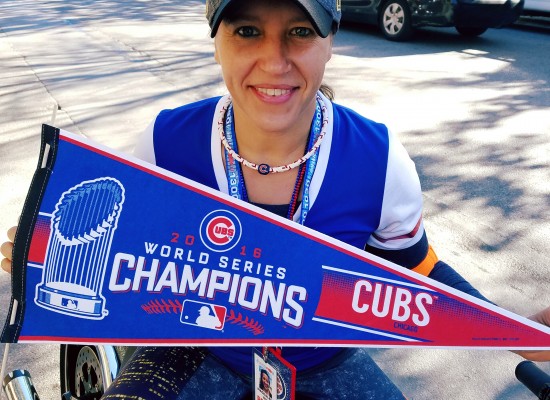 CHICAGO CUBS WORLD SERIES  CHAMPIONS PARADE & RALLY 2016