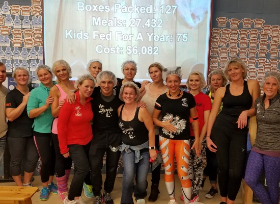 DZIKA FITNESS AT FEED MY STARVING CHILDREN FOUNDATION 2016