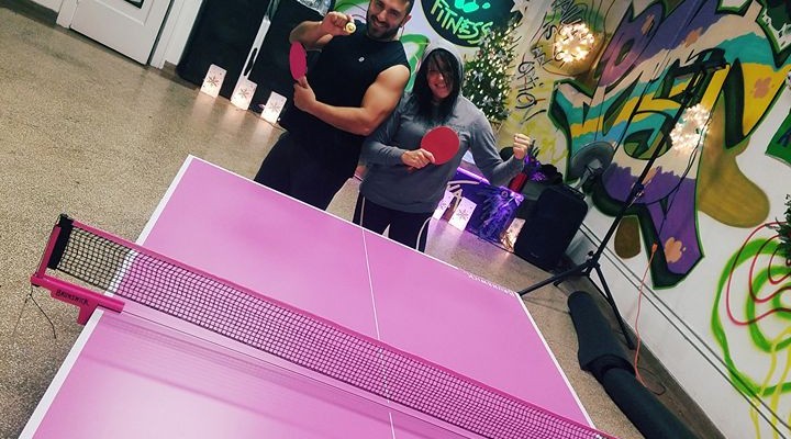 PING PONG MATCH WITH DZIKA VB – VOLLEYBALL COACH & PROFESSIONAL FOOTBALL PLAYER