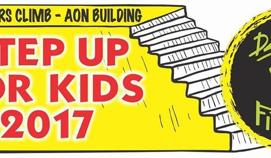 DZIKA FITNESS 1ST 80 FLOORS STEP UP FOR KIDS CLIMB 2017
