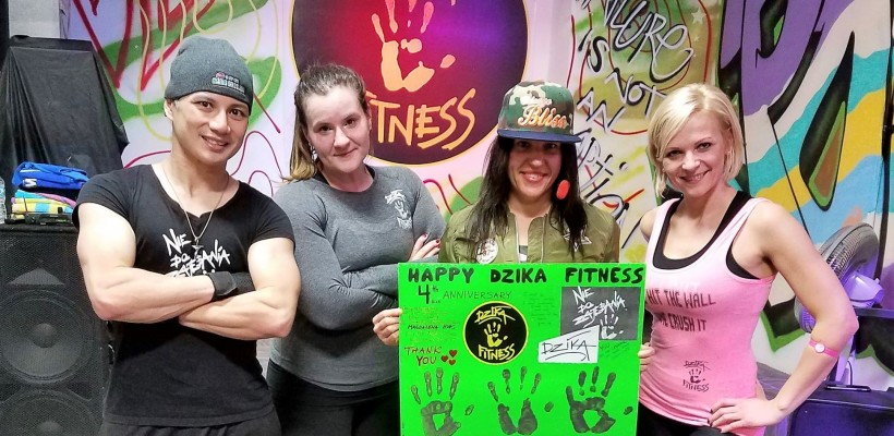 CONGRATULATIONS TO OUR 1ST OFFICIAL DZIKA FITNESS INSTRUCTORS !!!!!