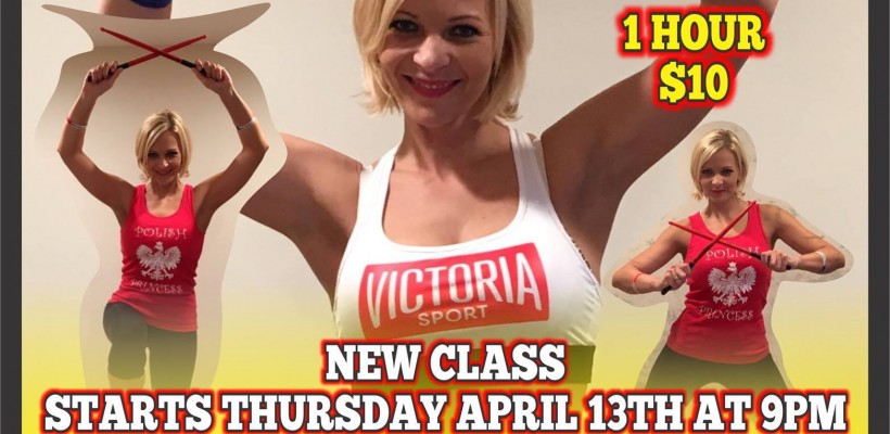 NEW CLASSES WITH MY GREAT FITNESS INSTRUCTORS!