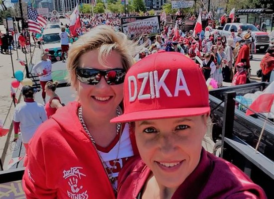 DZIKA FITNESS AT 126TH POLISH CONSTITUTION DAY PARADE 2017.