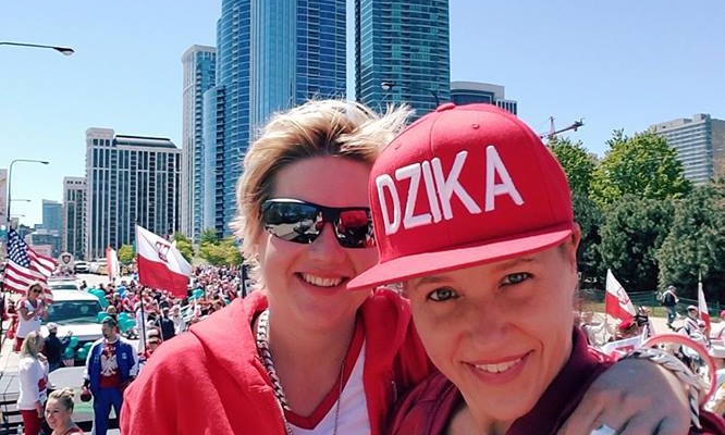 DZIKA FITNESS AT 126TH POLISH CONSTITUTION DAY PARADE 2017