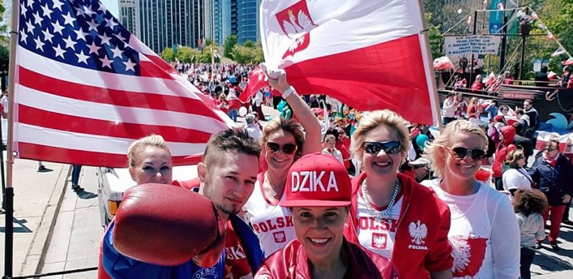 DZIKA FITNESS AT 126TH POLISH CONSTITUTION DAY PARADE 2017