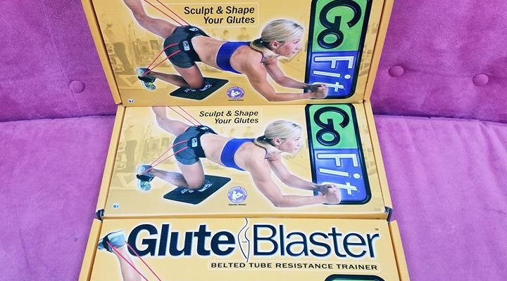 GLUTE BLASTER – GO FIT NEW !!!!