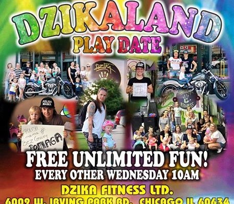 KIDS & PARENTS ARE INVITED TO FREE DZIKALAND PLAY DATE