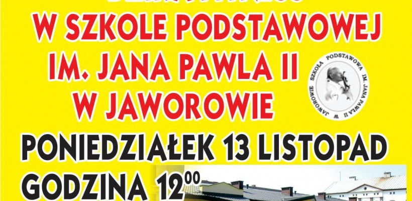 DZIKA FITNESS LTD. IN POLAND SZKOLA PODSTAWOWA – JAWOROW