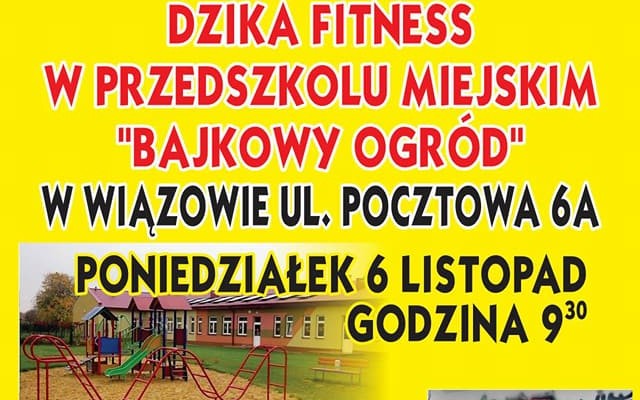 DZIKA FITNESS LTD IN POLAND !