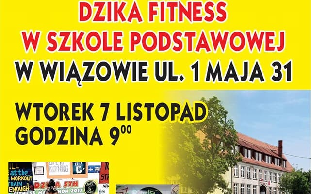DZIKA FITNESS LTD IN POLAND !
